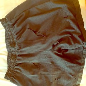 YEEZY X Nike Cut-Up Gym Shorts